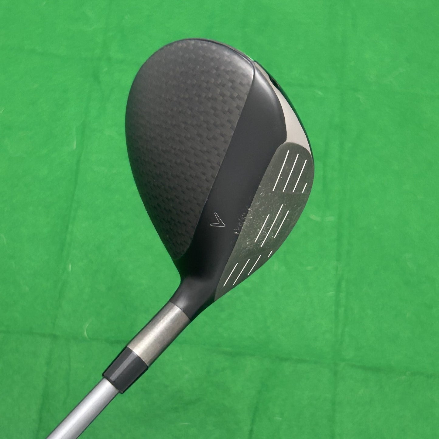 Callaway Elyte Left Handed 7 Wood Project X Denali Charcoal 60 Stiff Flex +HC