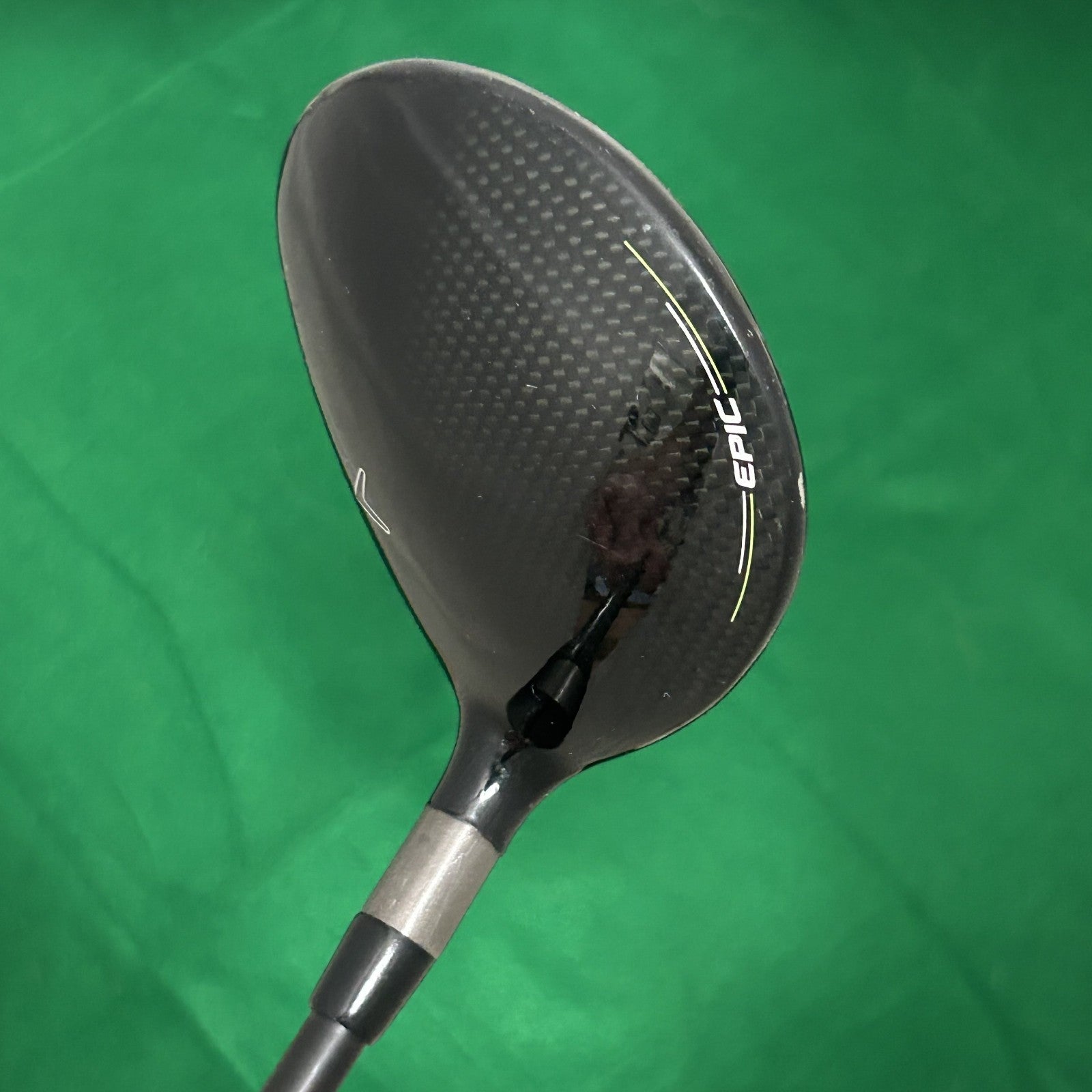 Callaway Epic Max 7 Wood Project X Cypher 40 Senior Flex Shaft +HC