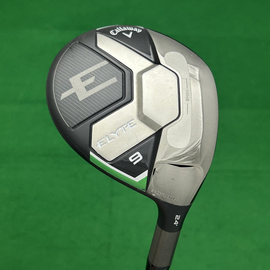 Callaway Elyte 9 Wood Mitsubishi Vanquish PL 40 Senior Flex Shaft +HC (Elite)
