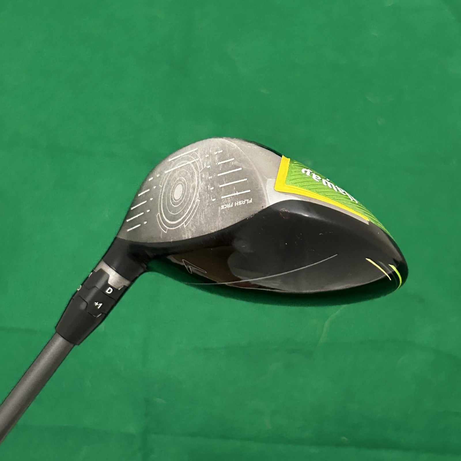 Callaway Epic Flash Heavenwood Project X EvenFlow Riptide 60 Stiff Flex +HC