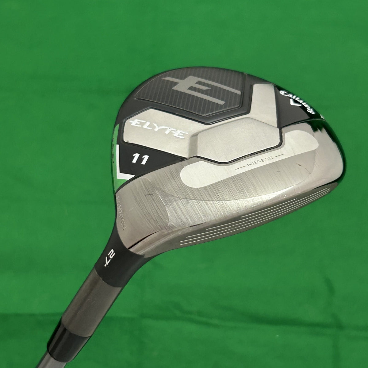 Callaway Elyte Fairway 11 Wood Project X Denali Charcoal 60 Stiff +HC (Elite)