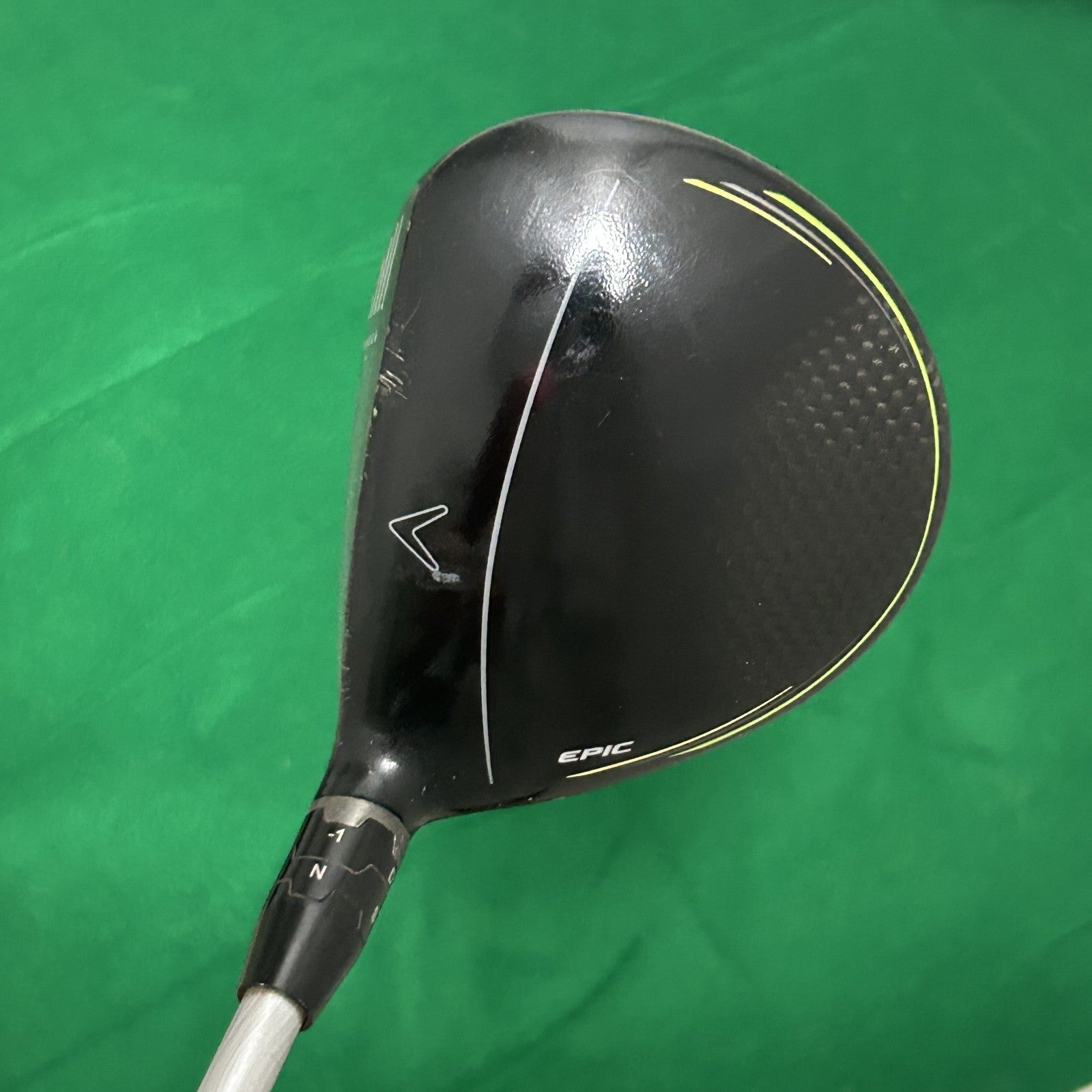Callaway Epic Flash Heavenwood Project X EvenFlow 65 Stiff Flex Shaft +HC