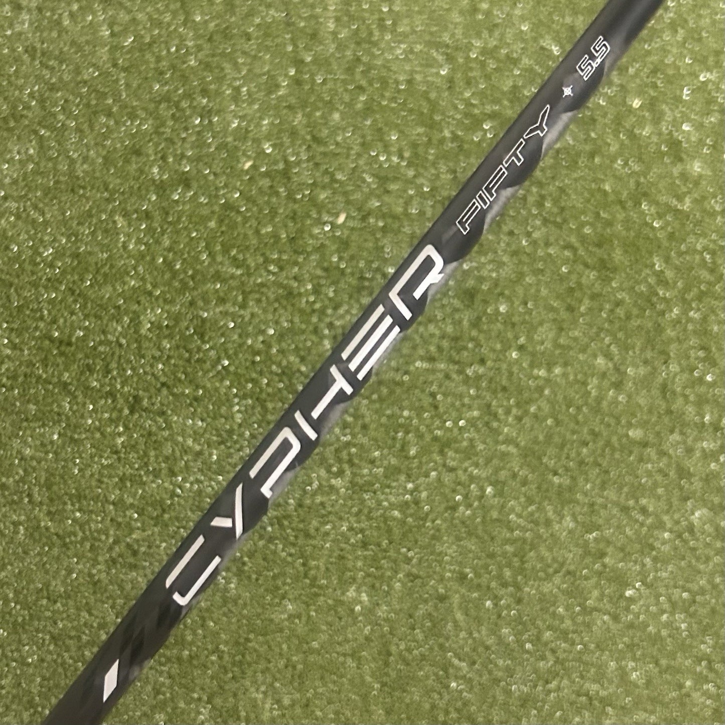 Callaway AI Smoke Max 9 Wood Project X Cypher Black 50 Regular Flex Shaft +HC