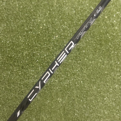 Callaway AI Smoke Max 9 Wood Project X Cypher Black 50 Regular Flex Shaft +HC