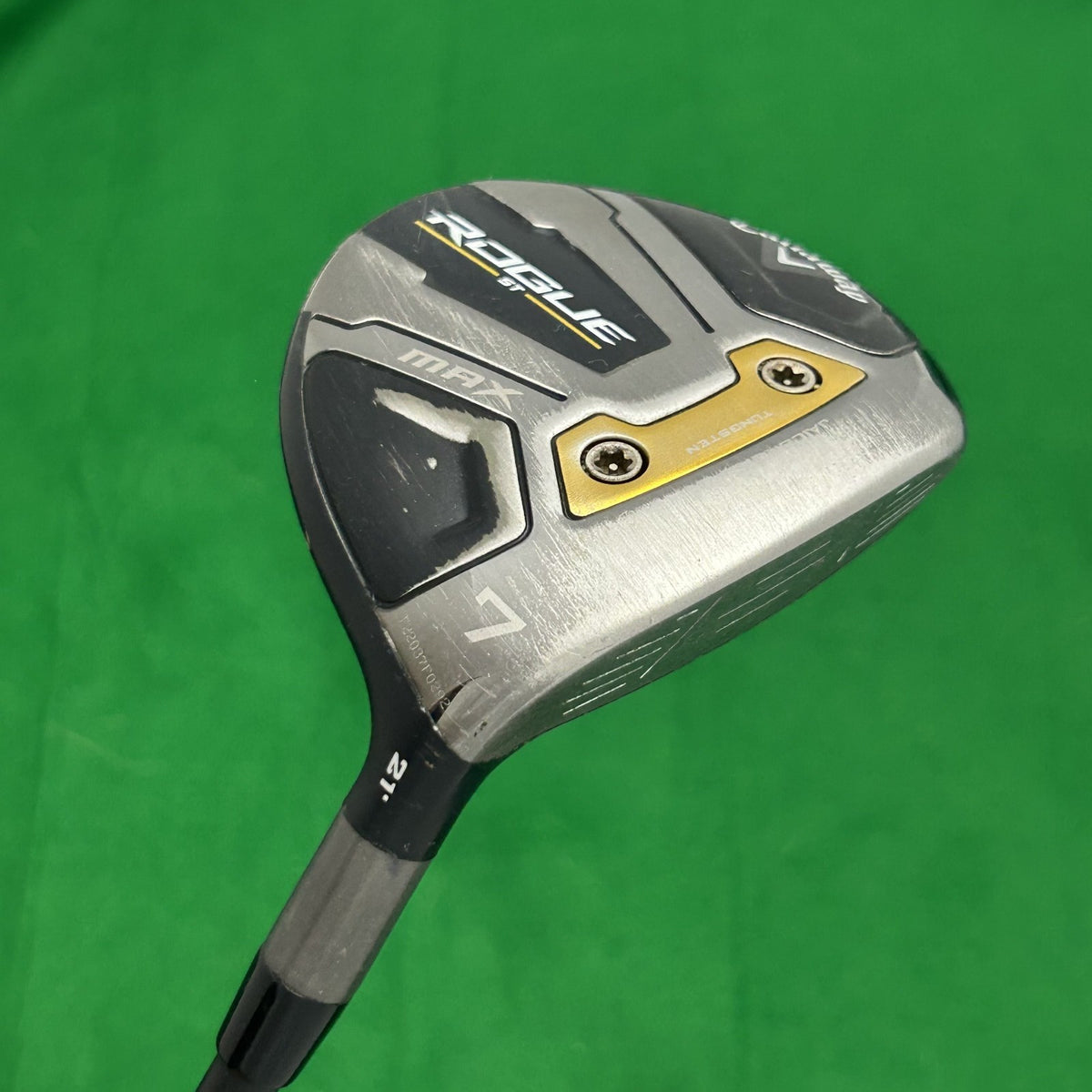 Callaway Rogue ST Max Fairway 7 Wood Project X Cypher 50 Senior +HC