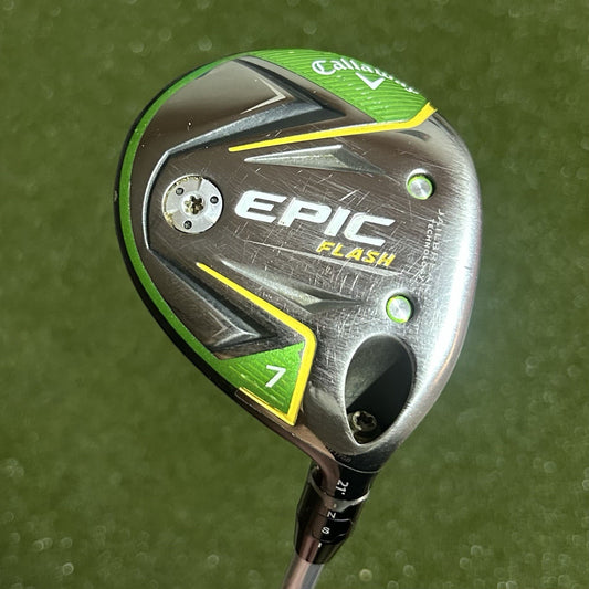 Callaway Epic Flash 7 Wood Project X Evenflow Green 65 Regular Flex +HC