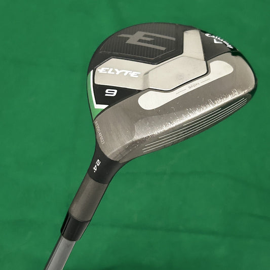 Callaway Elyte 9 Wood  Project X Denali Charcoal 60 Stiff Flex Shaft +HC