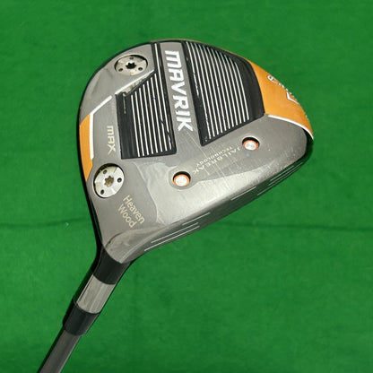 Callaway Mavrik Max Heavenwood Project X EvenFlow Riptide 60 Regular Flex +HC