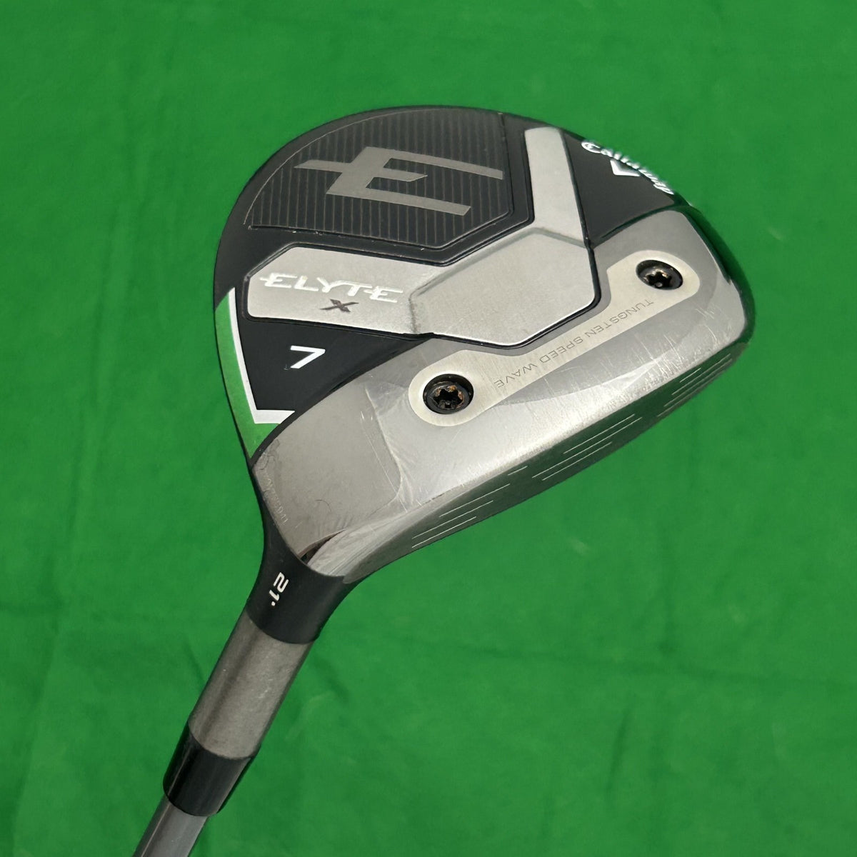 Callaway Elyte X Fairway 7 Wood Project X Denali Charcoal 60 Regular +HC (Elite)