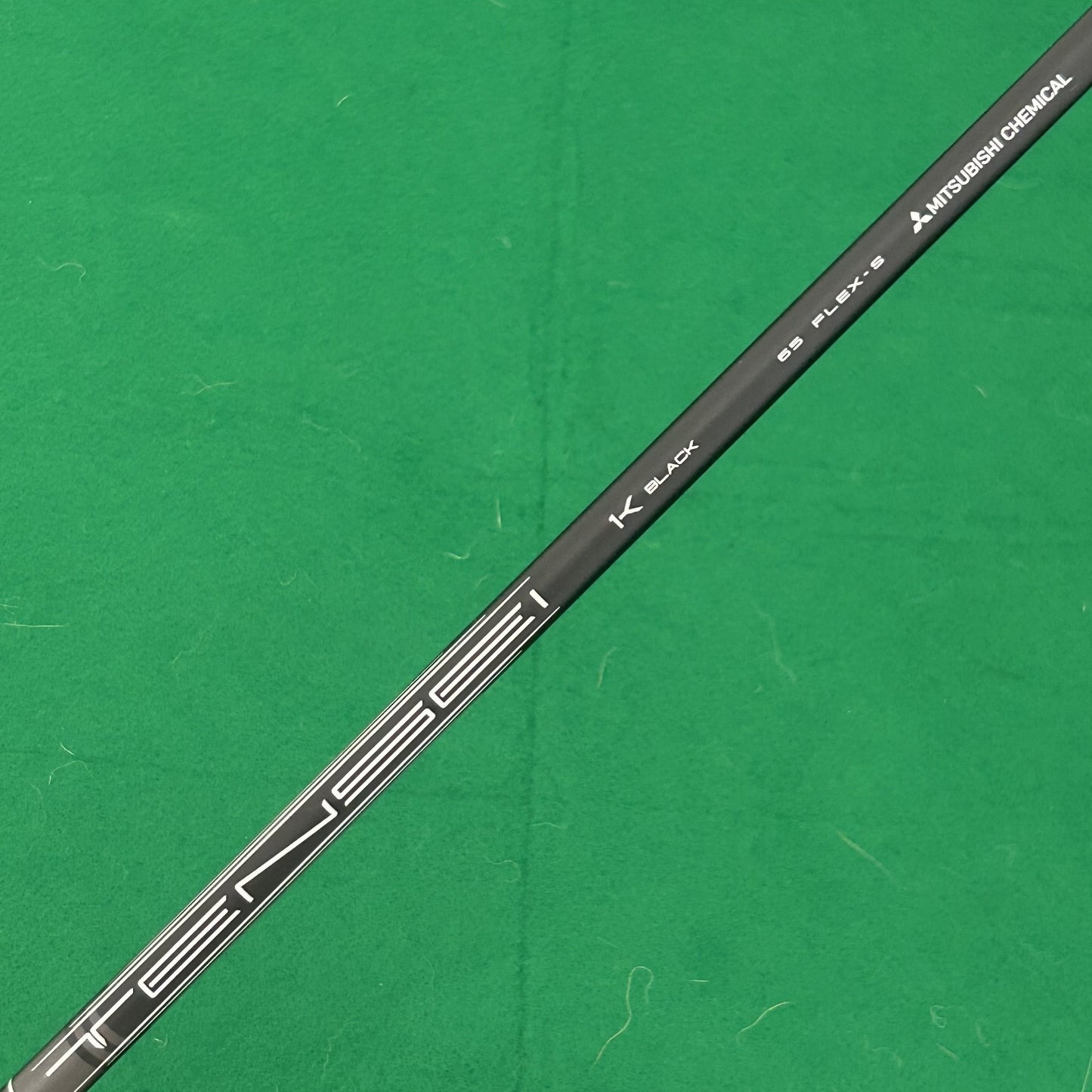 Callaway Elyte Left Handed 7 Wood Mitsubishi Tensei 1K Black 65 Stiff Flex +HC