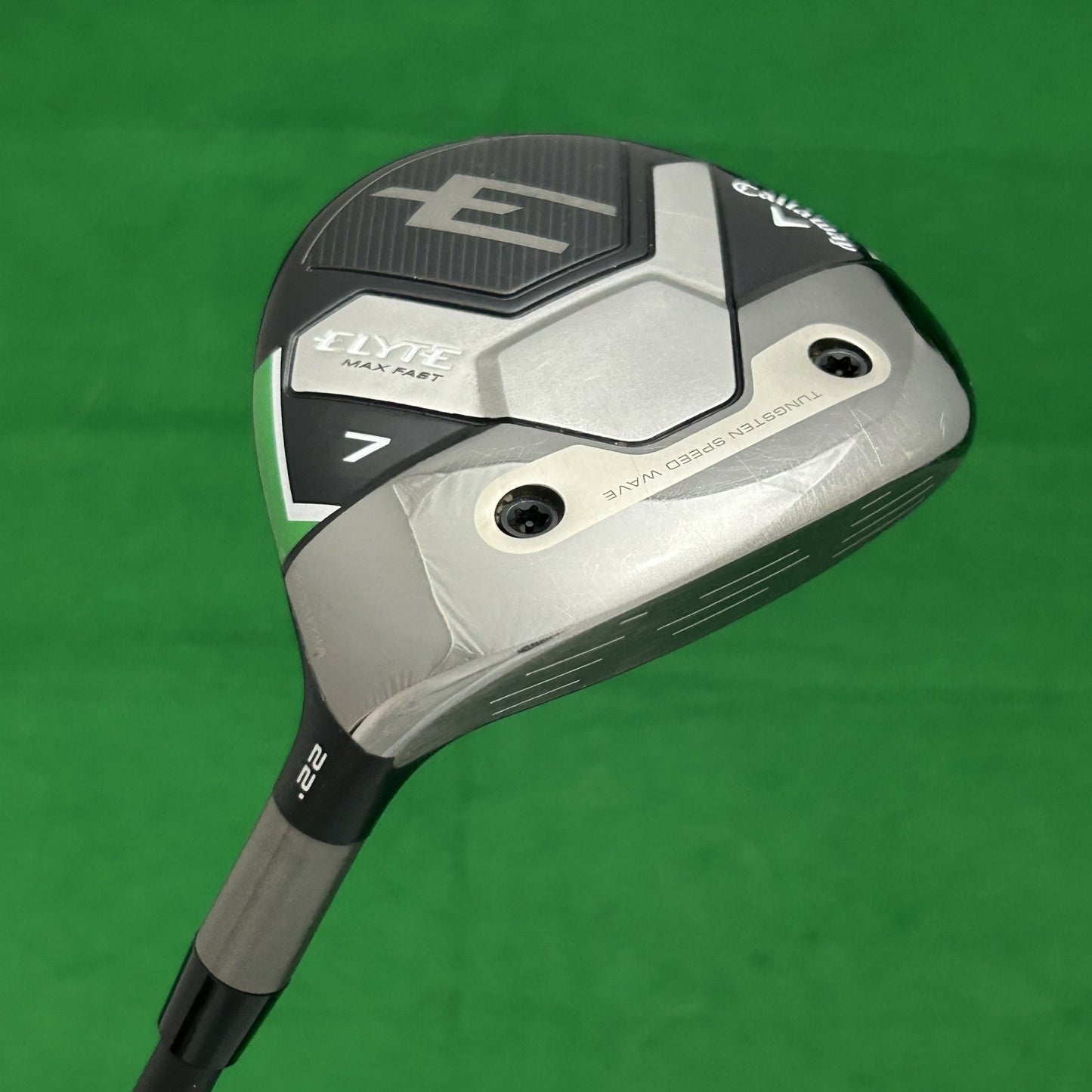 Callaway Elyte Max Fast 7 Wood Mitsubishi Vanquish PL 50 Senior Flex +HC (Elite)