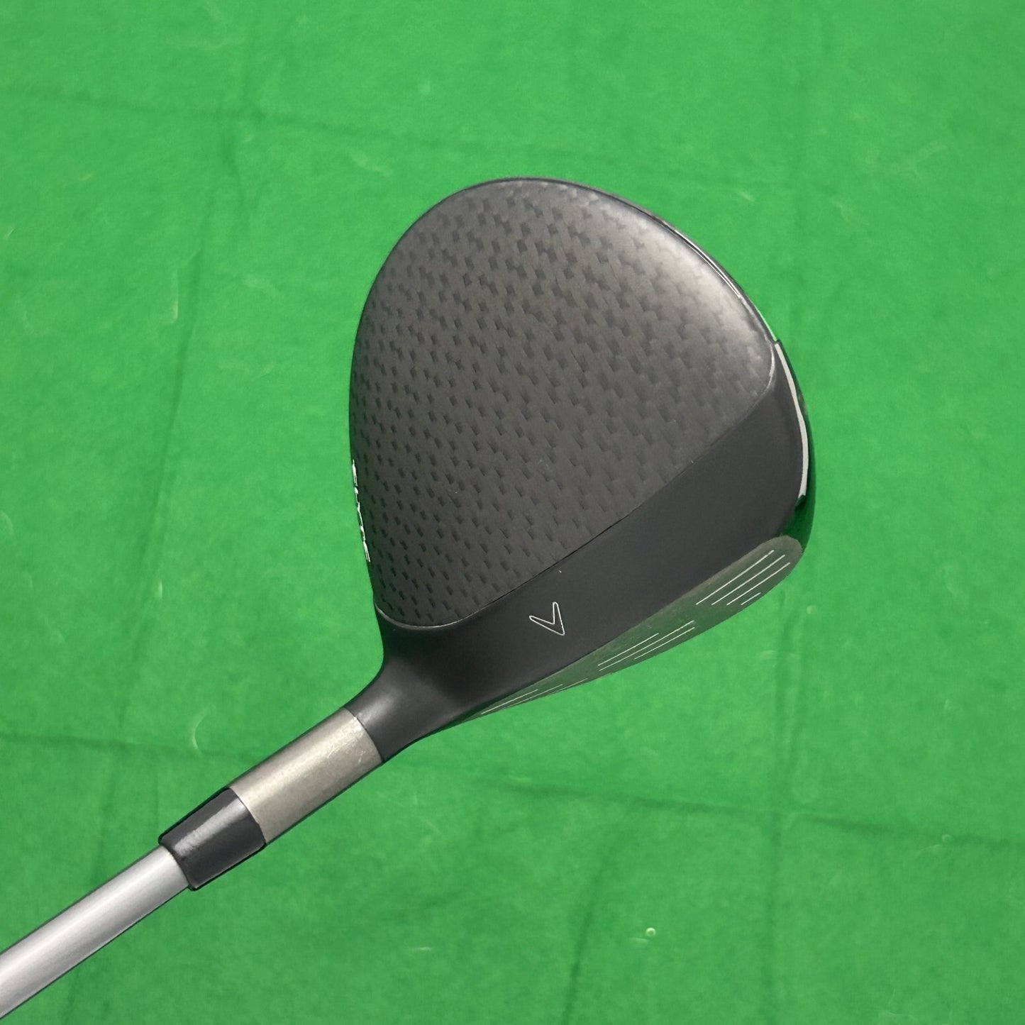 Callaway Elyte Left Hand 7 Wood Project X Denali Charcoal 60 Stiff Flex (Elite)