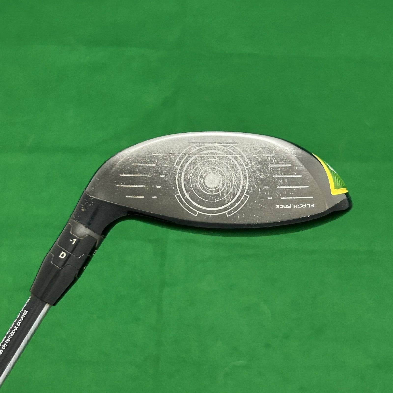 Callaway Epic Flash 7 Wood Project X EvenFlow Green 55 Senior Flex +HC