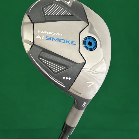 Callaway AI Smoke Triple Diamond 7 Wood Project X Denali Black 70 Stiff Flex +HC