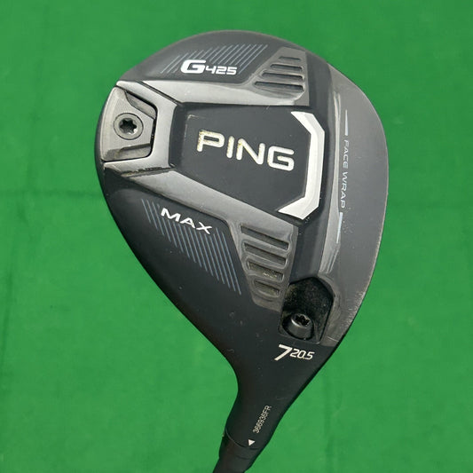 Ping G425 Max 7 Wood Aldila Rogue White 130 MSI 80 Stiff Flex Shaft