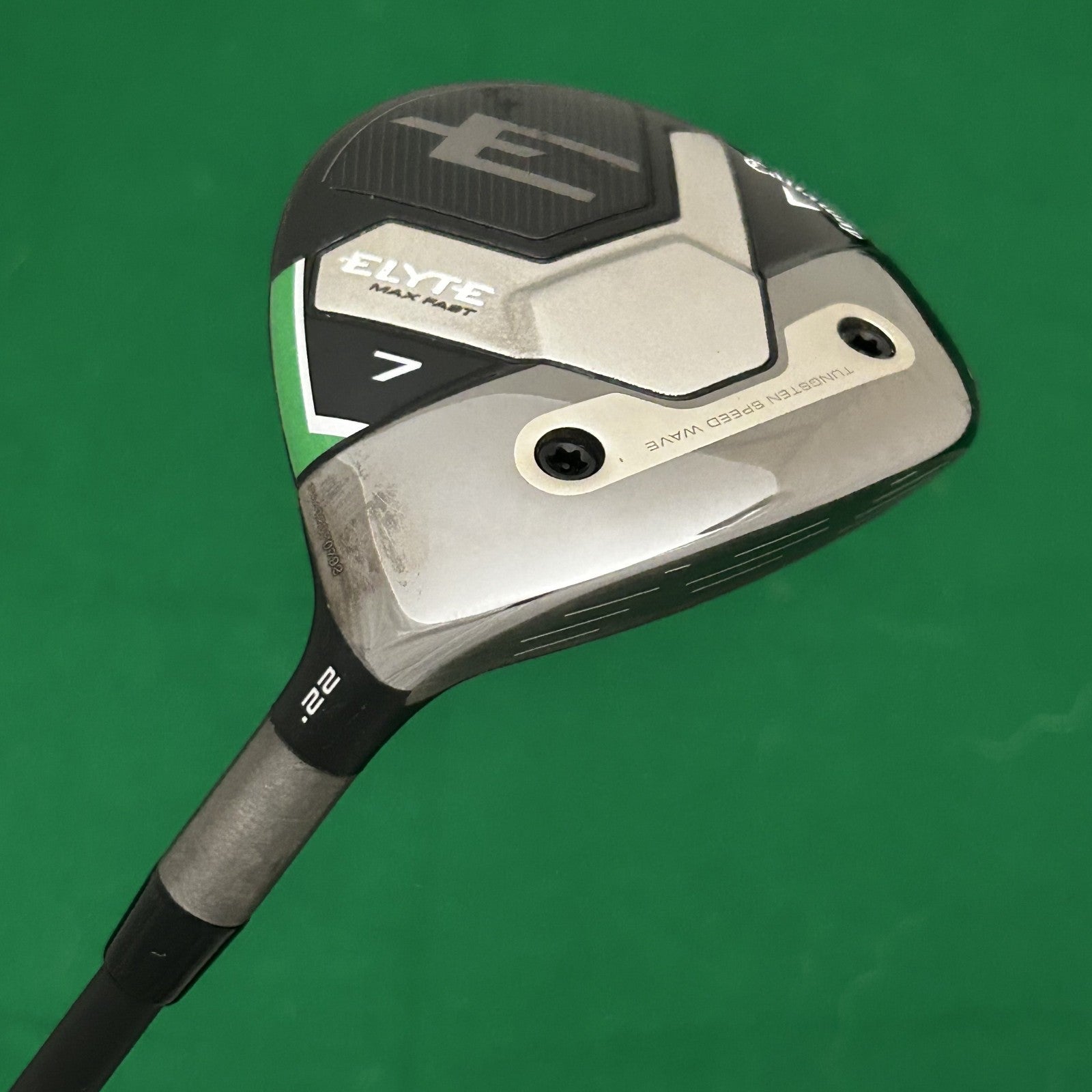 Callaway Elyte Max Fast 7 Wood Mitsubishi Vanquish PL 40 Senior Flex +HC (Elite)