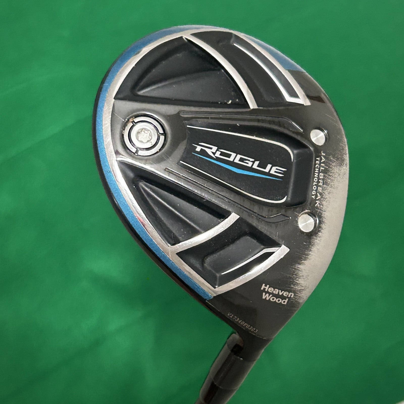 Callaway Rogue Heavenwood Project X HZRDUS Yellow 76 Stiff Flex Shaft