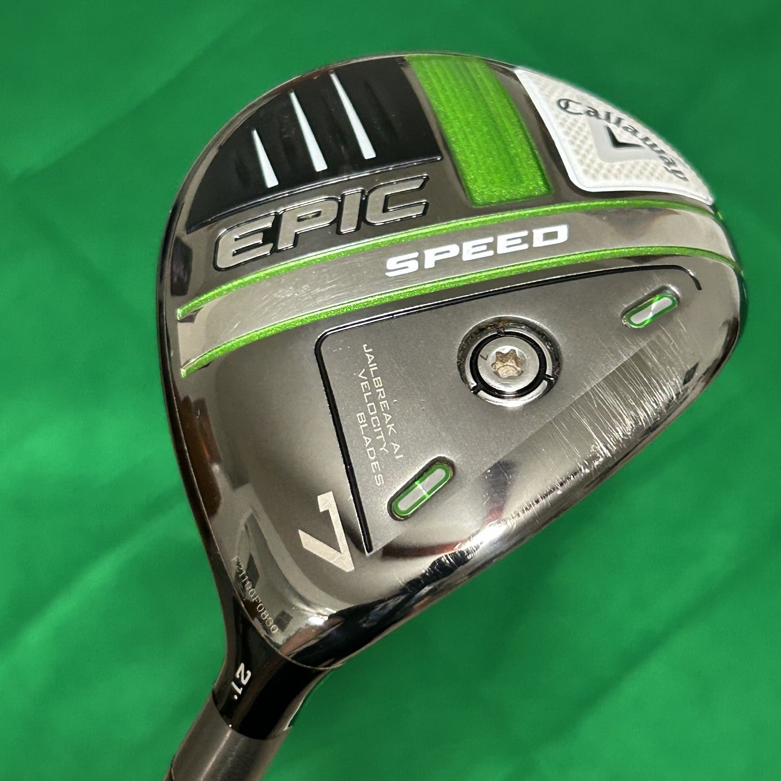Callaway Epic Speed 7 Wood Project X HZRDUS Smoke iM10 60 Regular Flex Shaft +HC