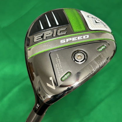 Callaway Epic Speed 7 Wood Project X HZRDUS Smoke iM10 60 Regular Flex Shaft +HC