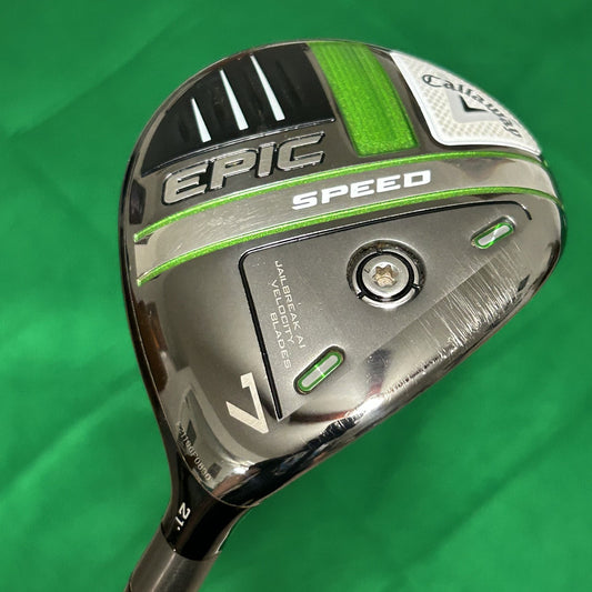 Callaway Epic Speed 7 Wood Project X HZRDUS Smoke iM10 60 Regular Flex Shaft +HC