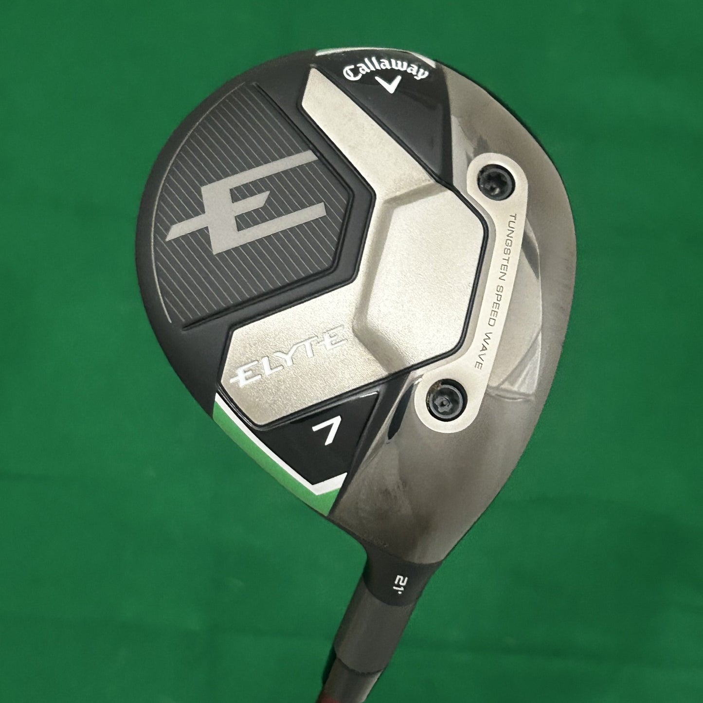 Callaway Elyte 7 Wood Fujikura Ventus VeloCore+ Red 7 Extra Stiff Flex Shaft +HC