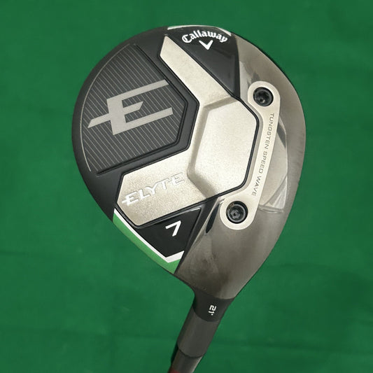 Callaway Elyte 7 Wood Fujikura Ventus VeloCore+ Red 7 Extra Stiff Flex Shaft +HC