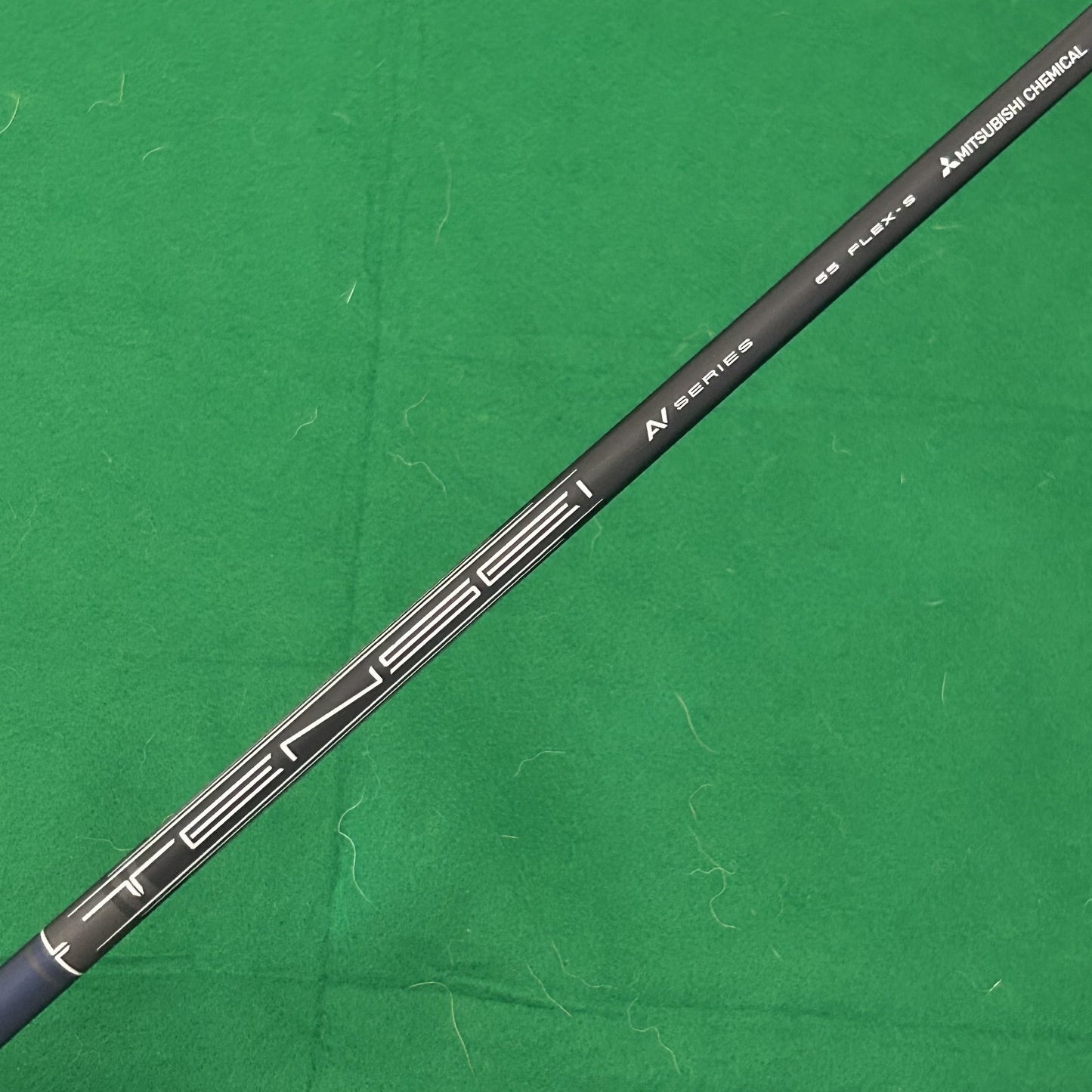 Callaway Elyte 9 Wood Mitsubishi Tensei AV Blue 65 Stiff Flex Shaft +HC