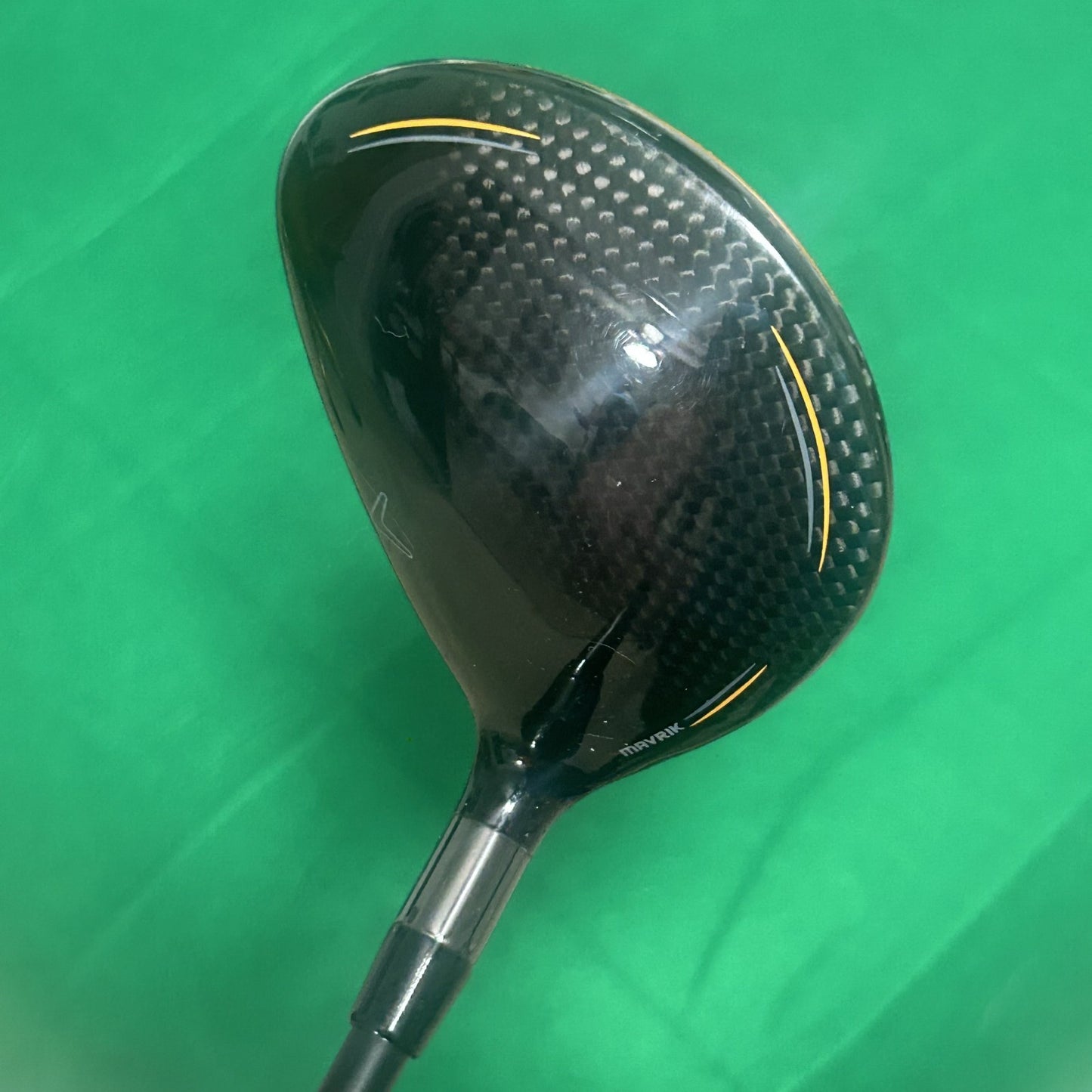 Callaway Mavrik Max 7 Wood UST Helium Black 5 Senior Flex Shaft +HC