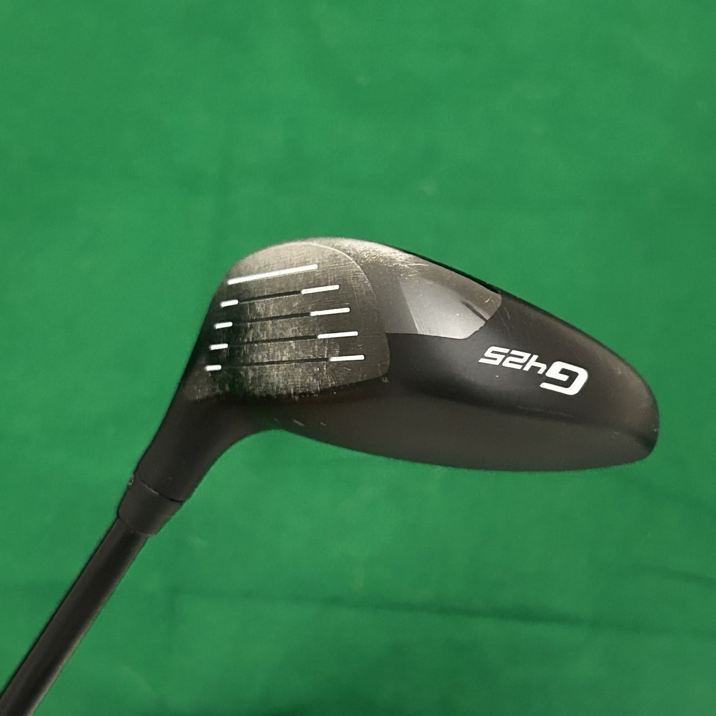 Ping G425 Max 9 Wood Mitsubishi Tensei AV RAW Orange 75 Stiff Flex Shaft