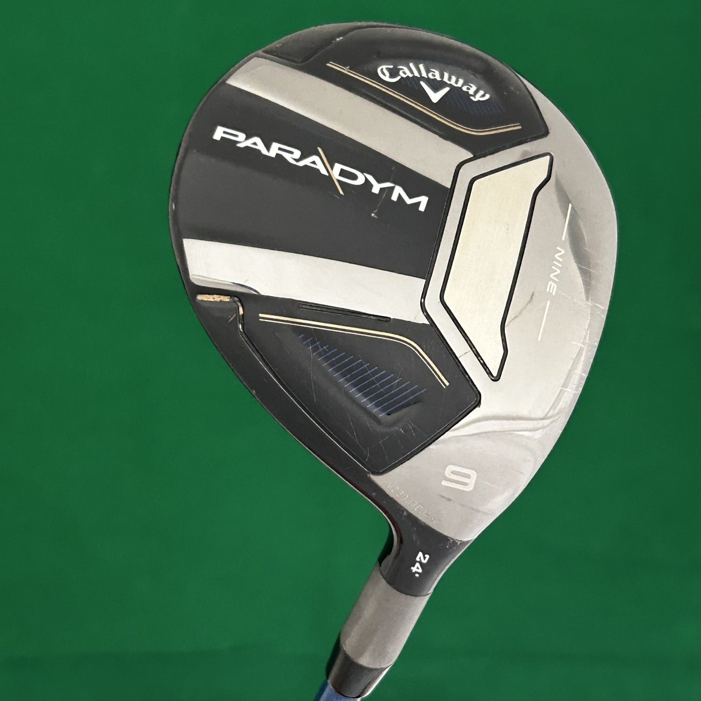Callaway Paradym 9 Wood Project X EvenFlow Riptide 60 Stiff Flex Shaft +HC