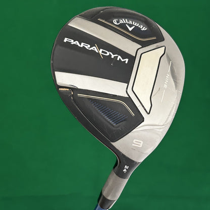 Callaway Paradym 9 Wood Project X EvenFlow Riptide 60 Stiff Flex Shaft +HC