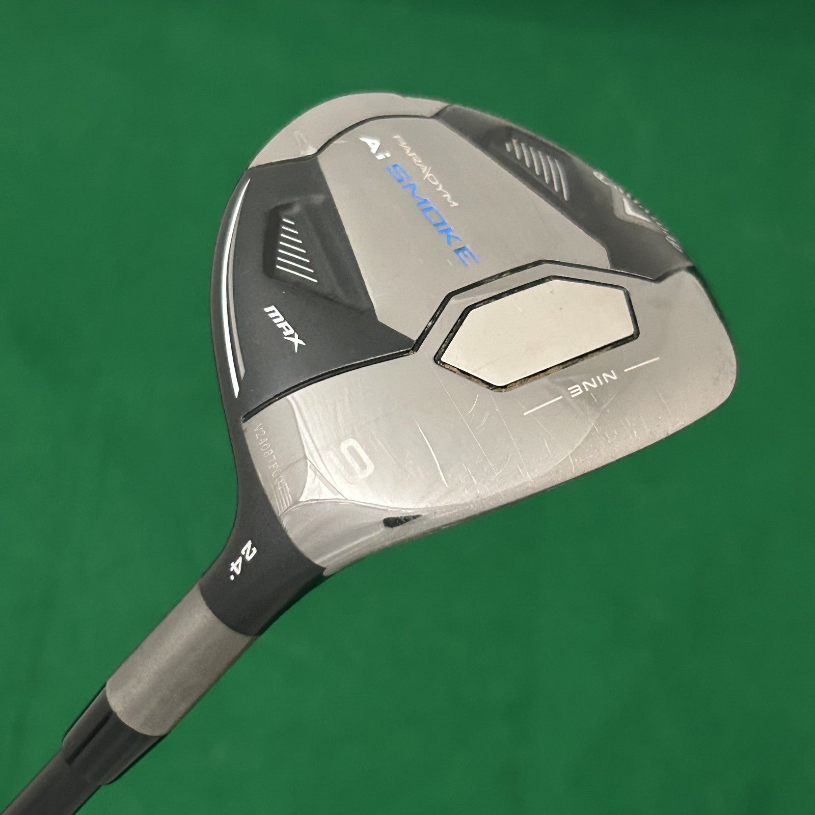 Callaway AI Smoke Max 9 Wood Tensei Blue 65 Regular Flex Shaft +HC