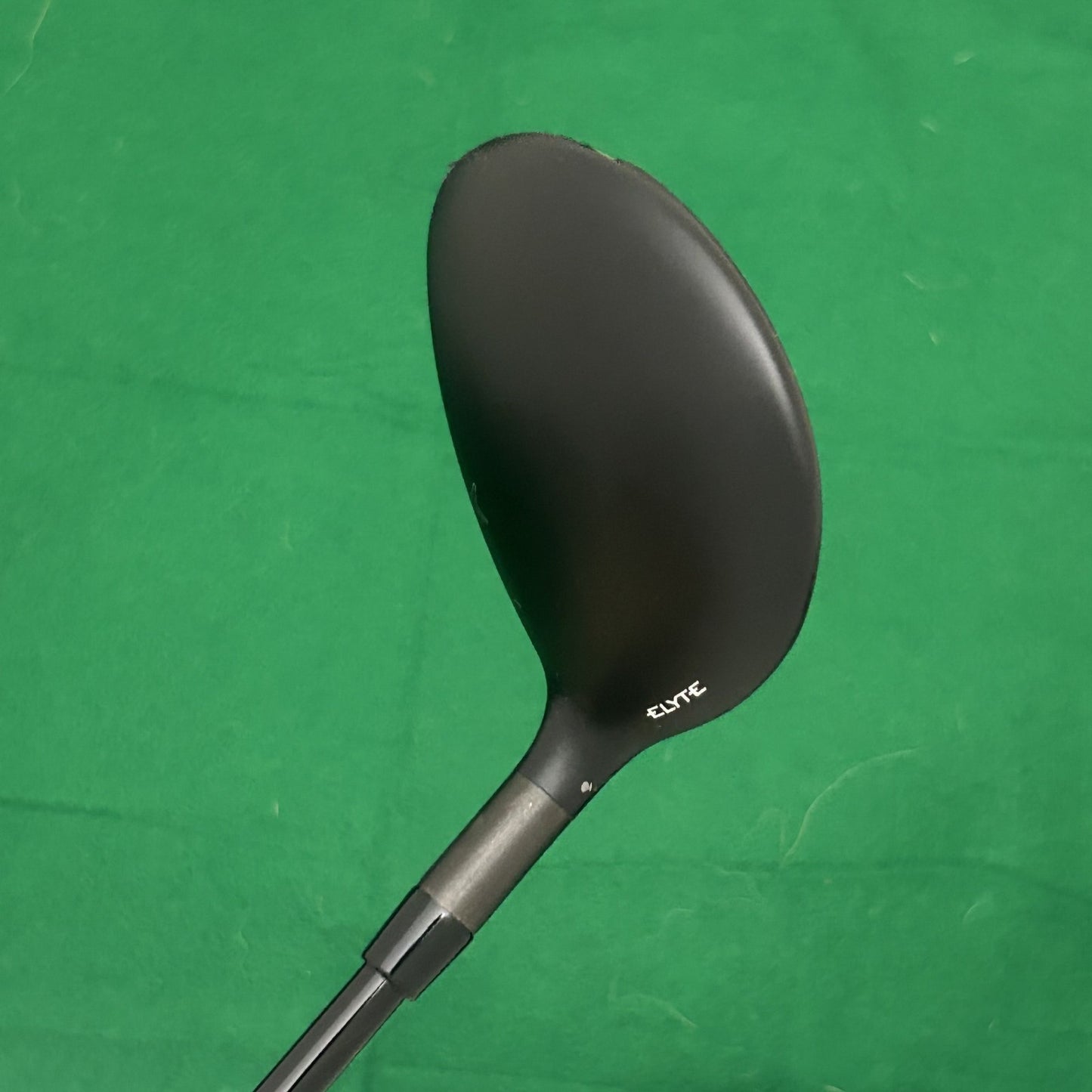 Callaway Elyte Max Fast 9 Wood KBS TD 50 Regular Flex Shaft +HC