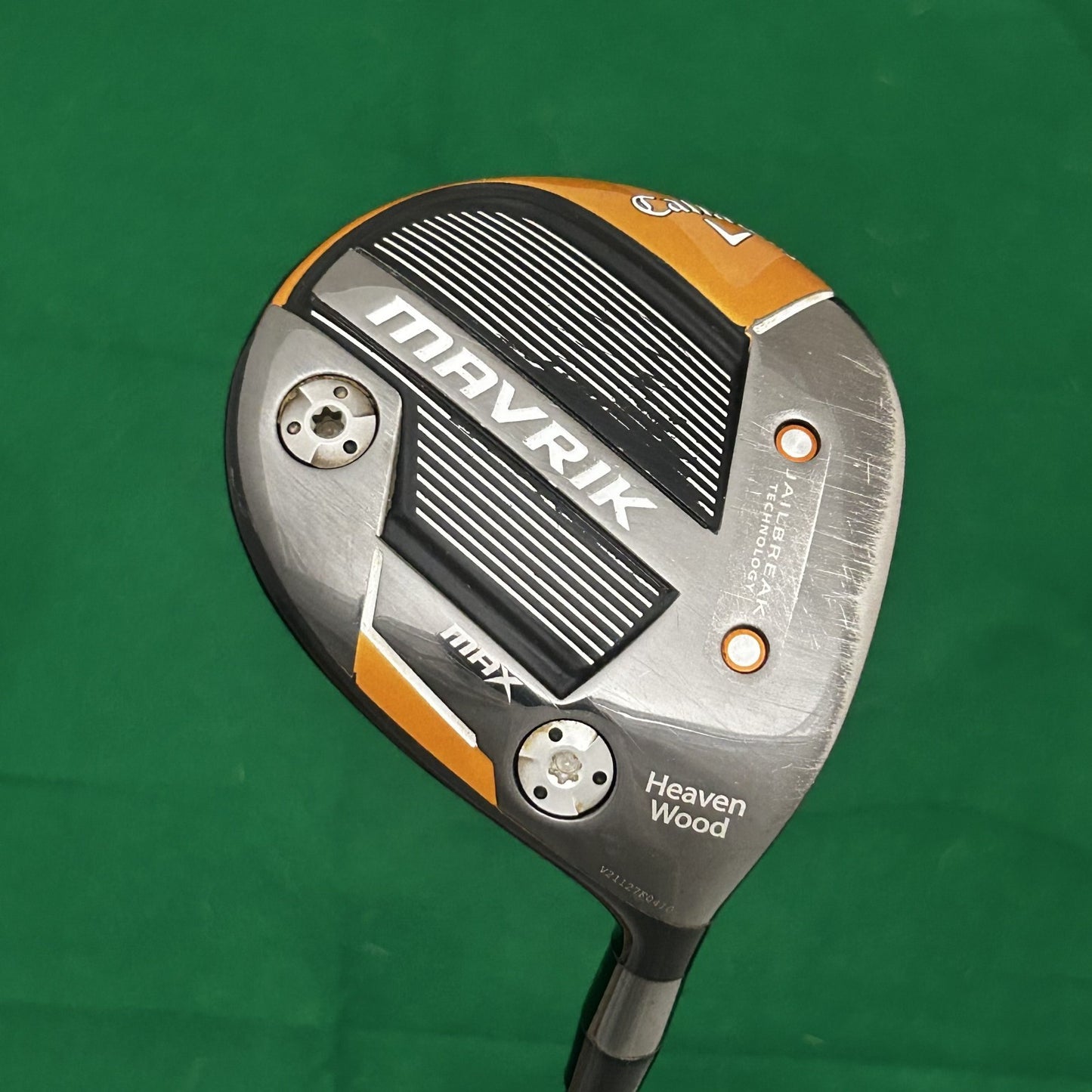 Callaway Mavrik Max Heavenwood Project X EvenFlow Riptide 60 Regular Flex Shaft