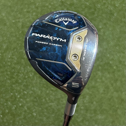 Callaway Paradym 5 Wood Mitsubishi Kai’li 70 Extra Stiff Flex Shaft +HC