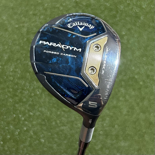 Callaway Paradym 5 Wood Mitsubishi Kai’li 70 Extra Stiff Flex Shaft +HC