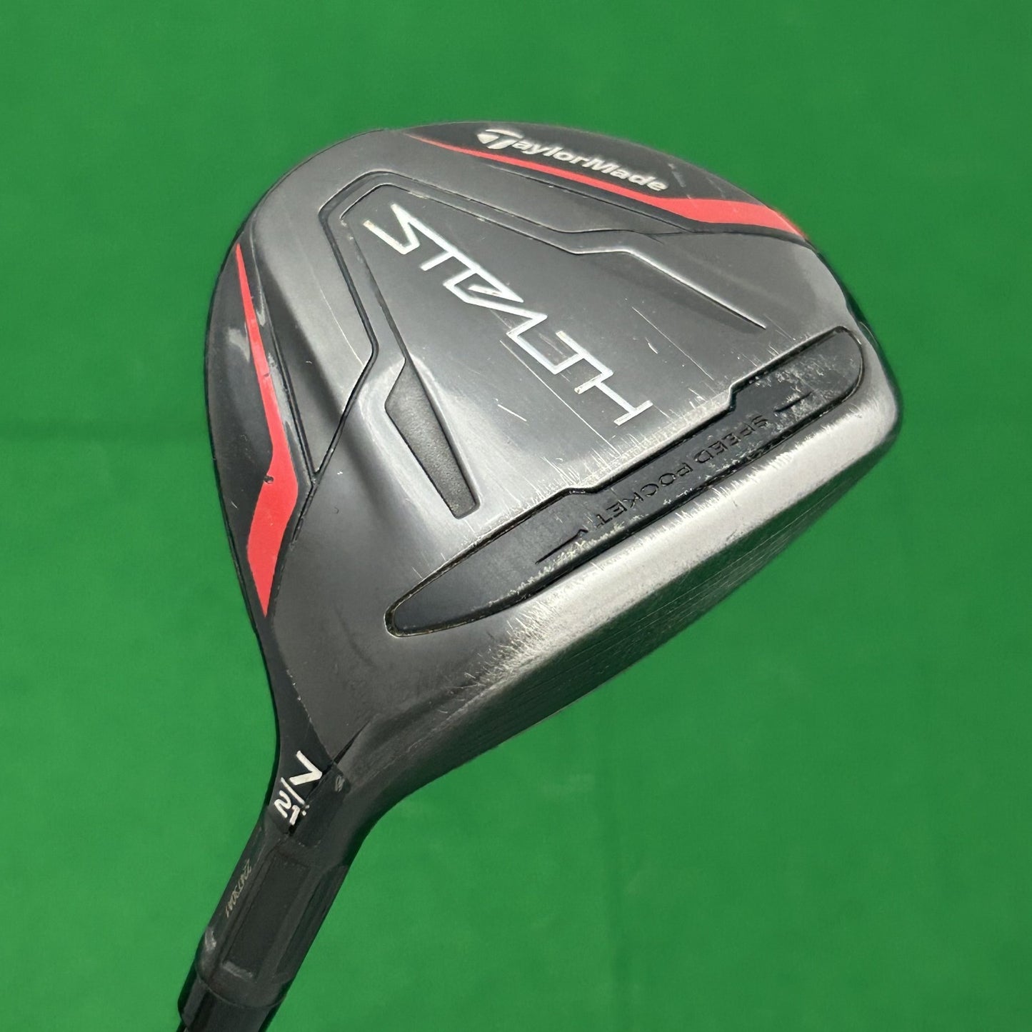 TaylorMade Stealth Fairway 7 Wood Fujikura Ventus Red 5 Senior Flex Shaft