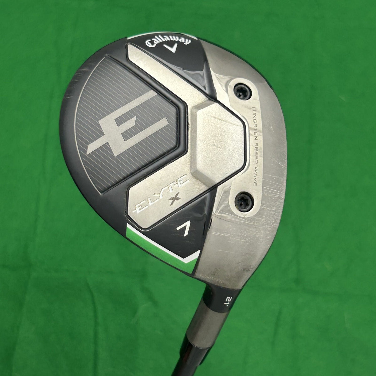 Callaway Elyte X Fairway 7 Wood Mitsubishi Tensei 1K Black 75 Stiff +HC (Elite)