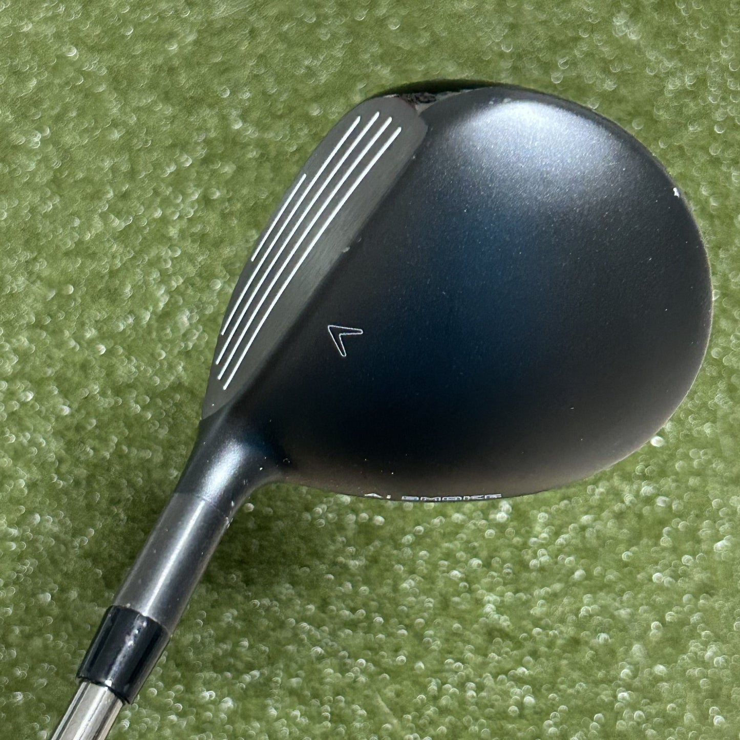 Callaway AI Smoke Max 9 Wood RCH 55 Senior Flex Shaft +HC