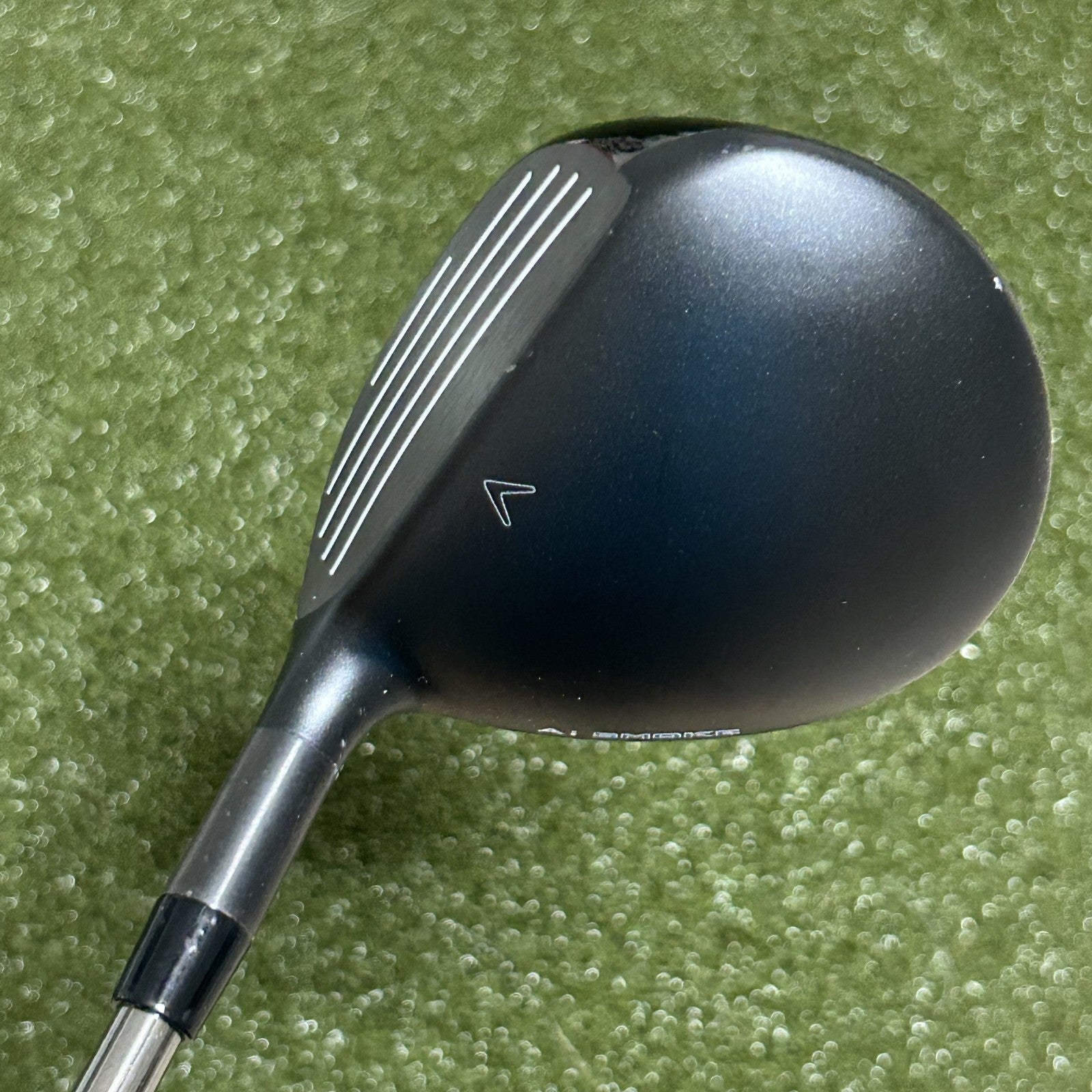 Callaway AI Smoke Max 9 Wood RCH 55 Senior Flex Shaft +HC
