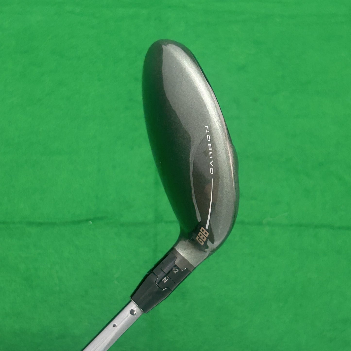 Callaway Great Big Bertha Fairway 9 Wood UST Mamiya Helium Black 4 Senior +HC