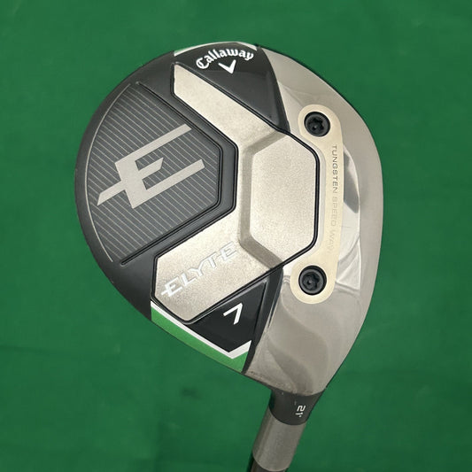 Callaway Elyte 7 Wood Fujikura Ventus Velocore+ Black 8X Extra Stiff Flex +HC