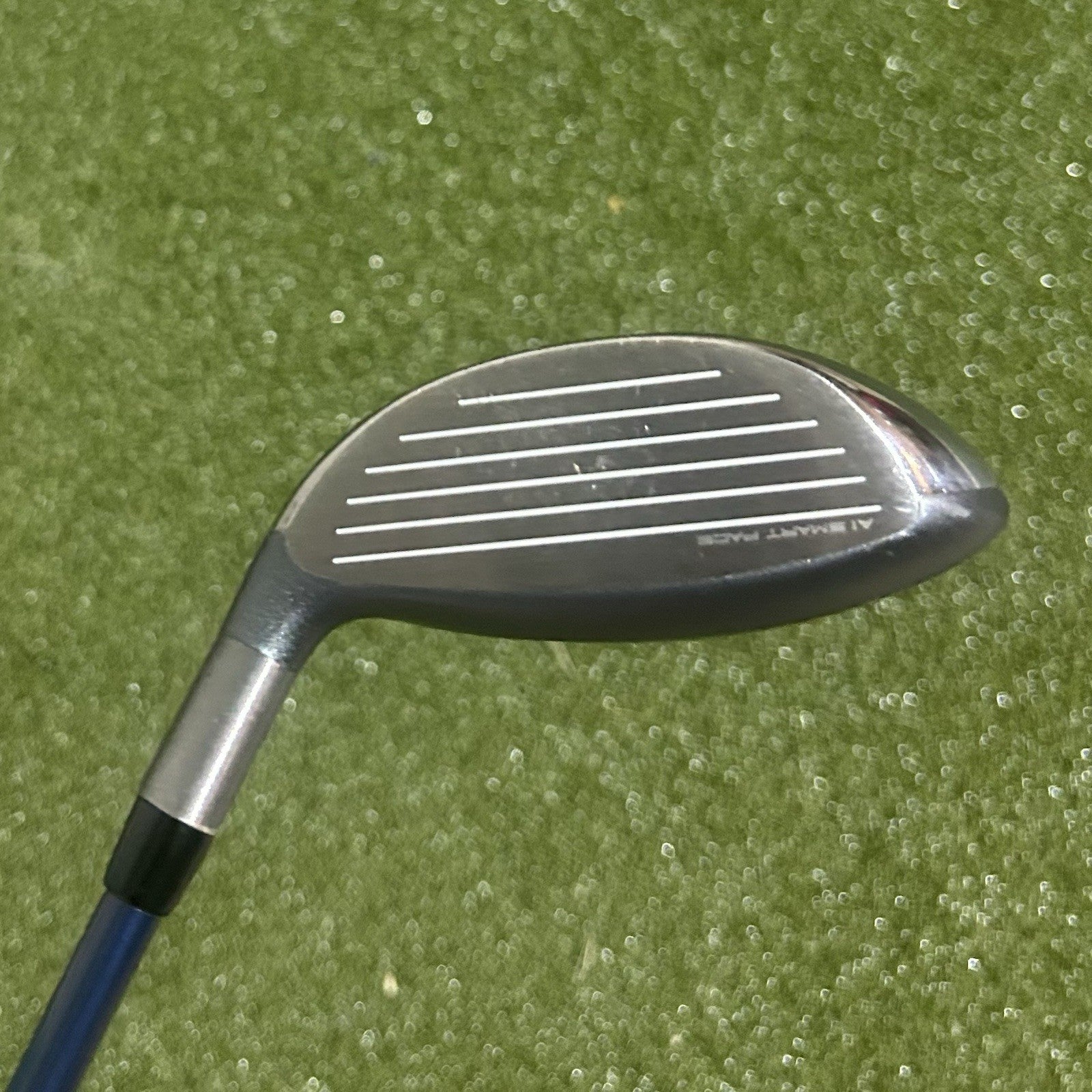 Callaway AI Smoke Triple Diamond 5 Wood Ventus Velocore Blue 6S Stiff Shaft +HC
