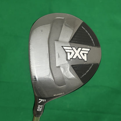 PXG 0211 Left Hand Fairway 7 Wood Aldila Green NV 75 Stiff Flex Shaft