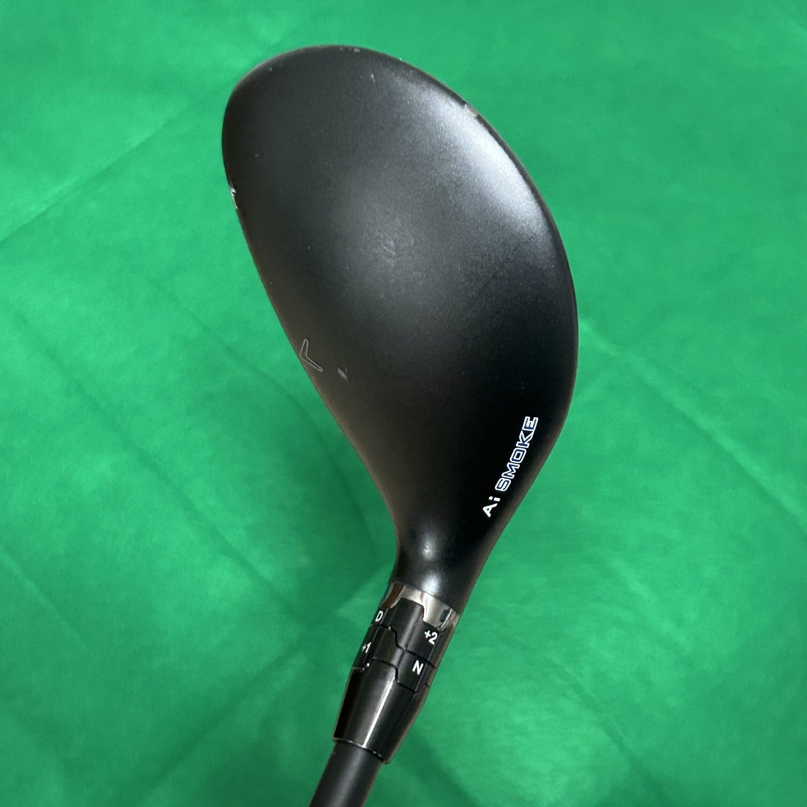 Callaway AI Smoke Max HL 4 (21*) Hybrid Project X Cypher 60 Regular Flex +HC