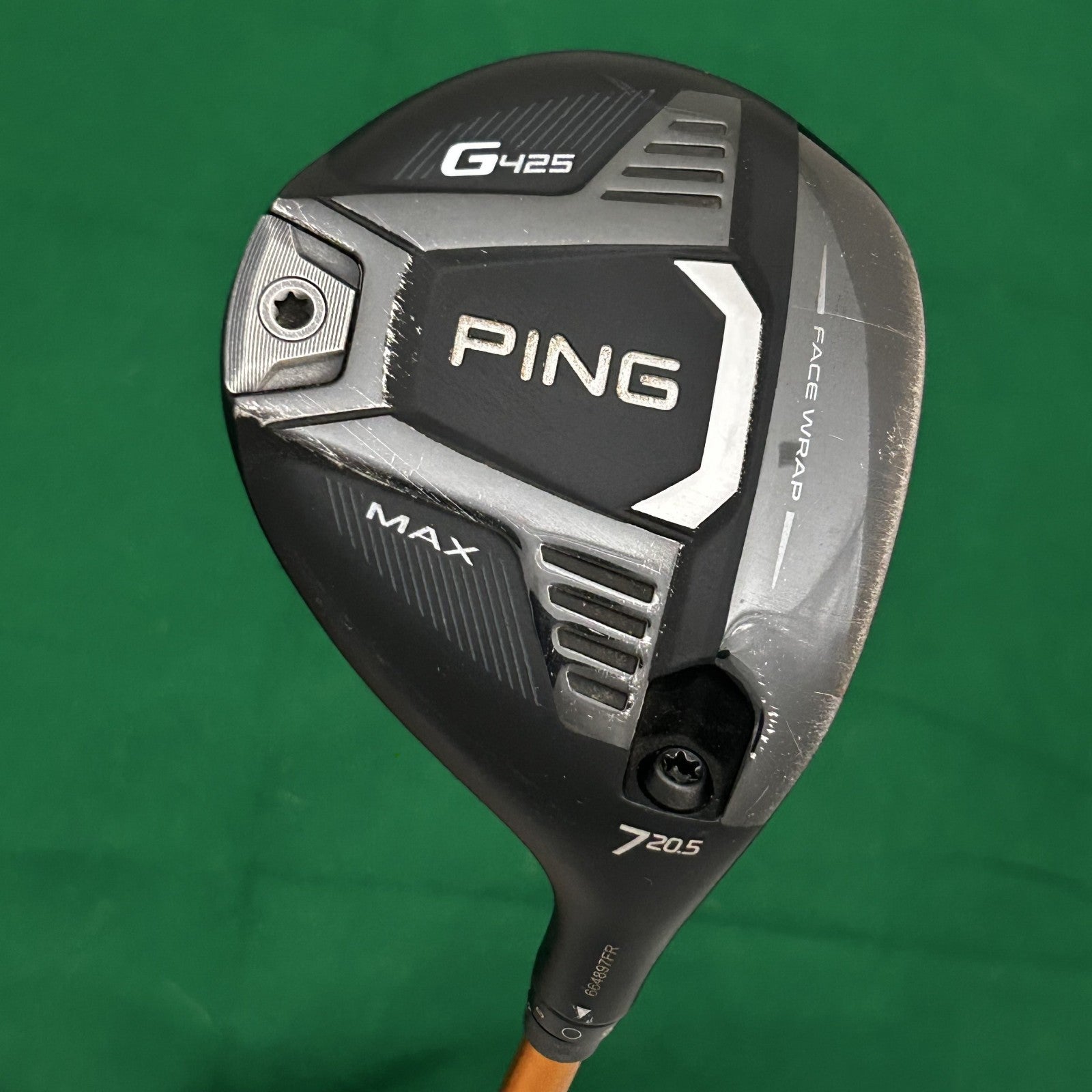 Ping G425 Max 7 Wood Callaway Legacy Graphite Regular Flex Shaft