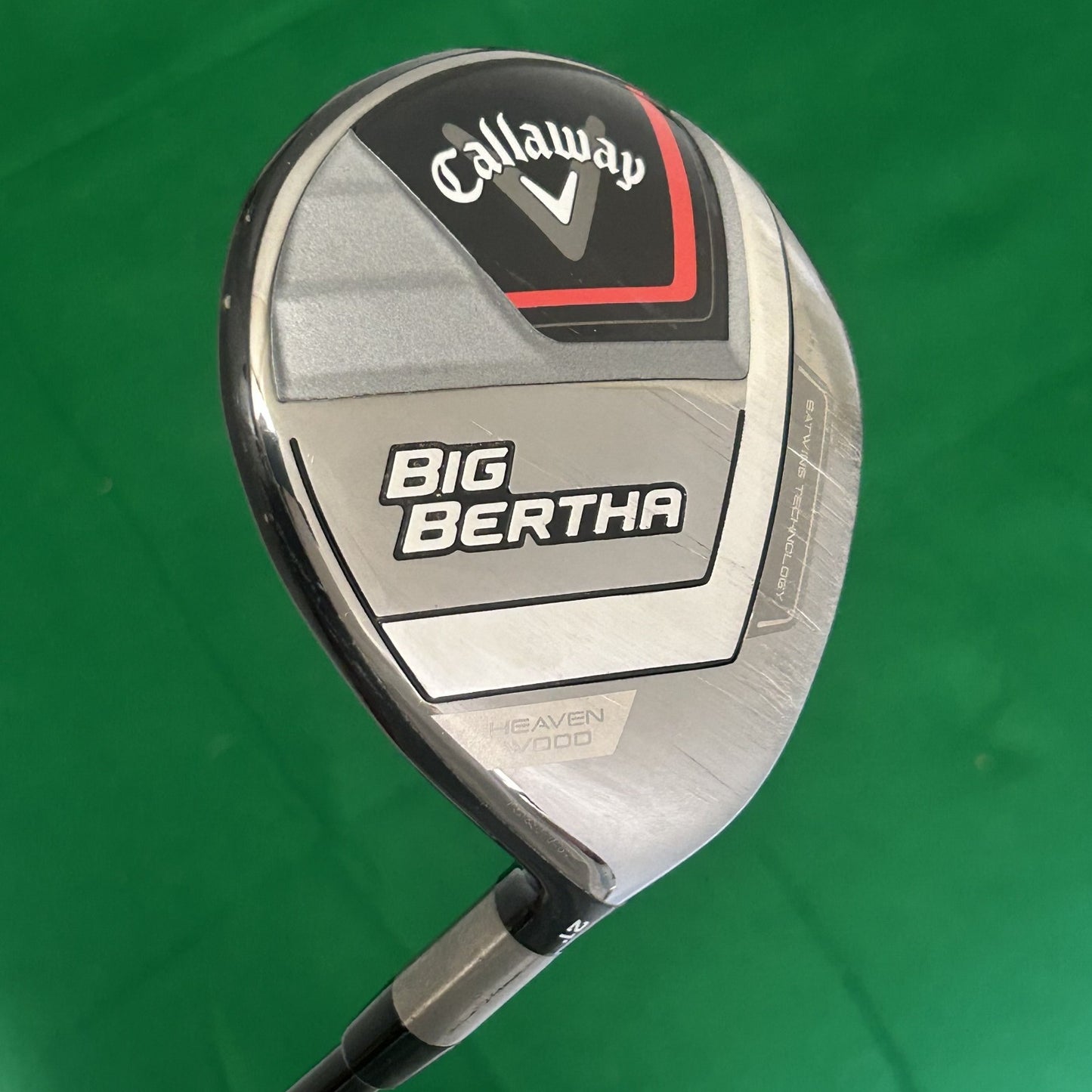 Callaway 2023 Big Bertha Heavenwood Mitsubishi MMT 80 Stiff Flex Shaft +HC
