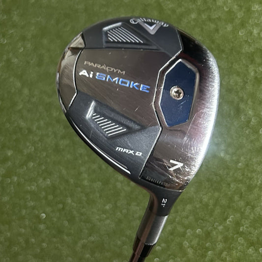 Callaway AI Smoke Max D 7 Wood Mitsubishi Kai’li Blue 60 Stiff Flex Shaft +HC