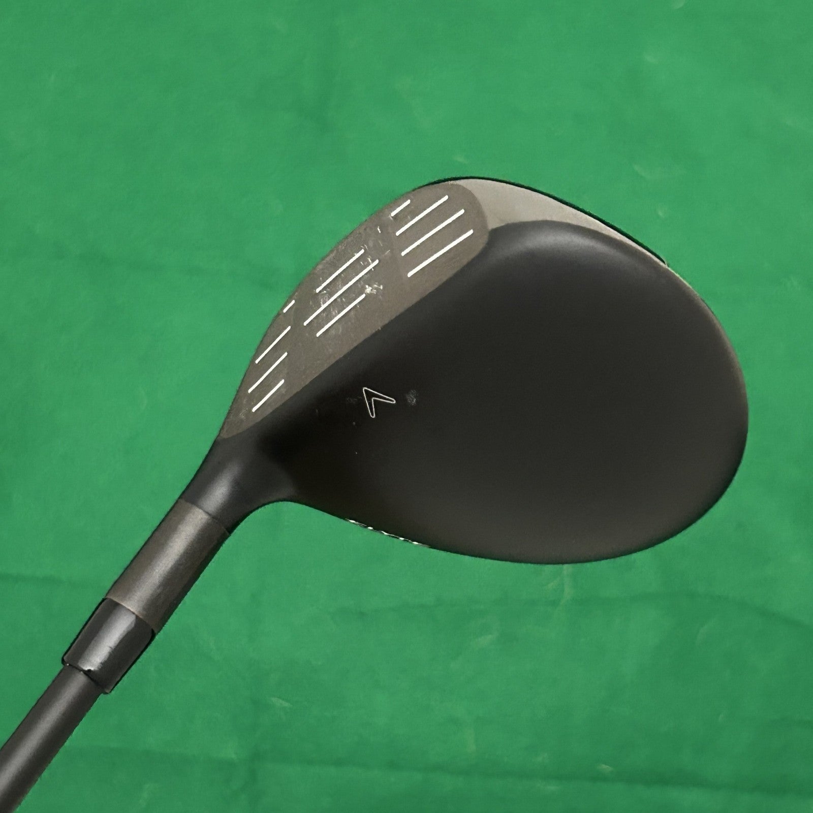 Callaway Elyte Max Fast 9 Wood Project X Cypher Black 40 Regular Flex Shaft +HC