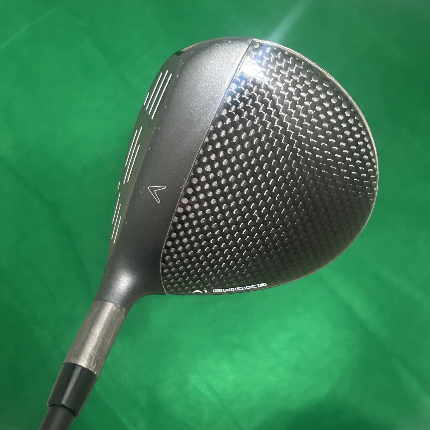 Callaway AI Smoke Max D 7 Wood Project X Cypher Black 50 Regular Flex +HC